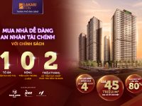 Căn hộ Akari City giai đoạn 2