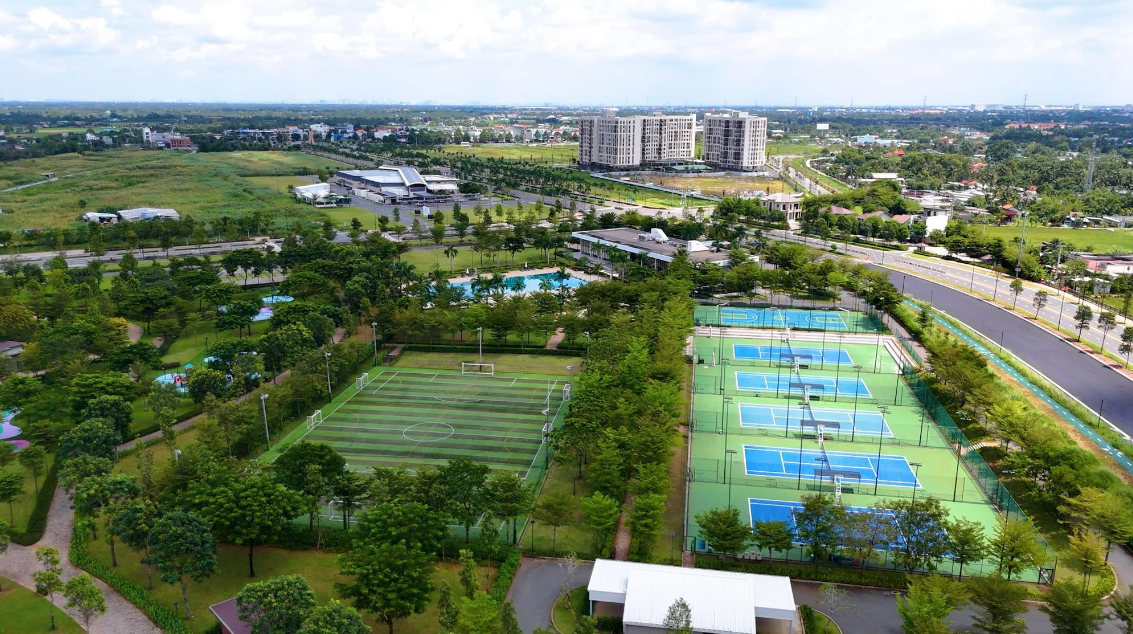 Cư dân EHome Southgate thụ hưởng môi trường sống tiêu chuẩn quốc tế của khu đô thị 355ha