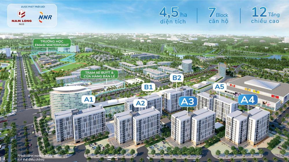 Căn hộ Ehome Southgate 