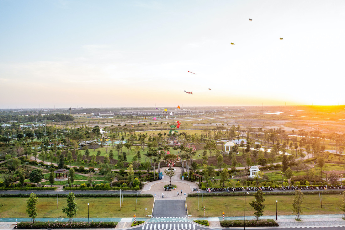 Central Park - Công viên trung tâm 25ha của Waterpoint