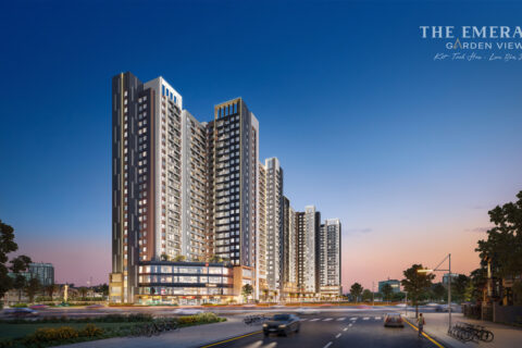 The Emerald Garden View