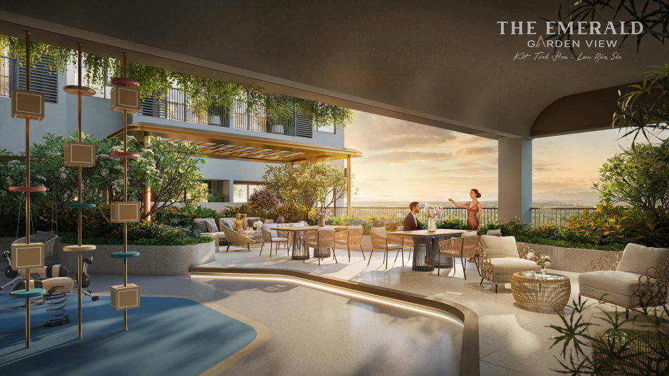 Tiện ích The Emerald Garden View