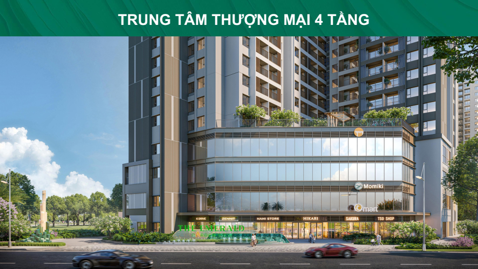 Trung tâm thương mại tầng 4